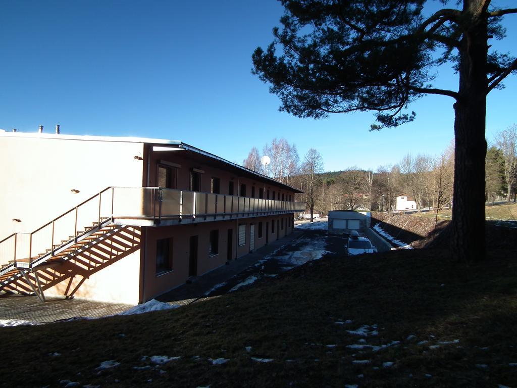 Apartman Lipanek Lipno nad Vltavou Exteriör bild
