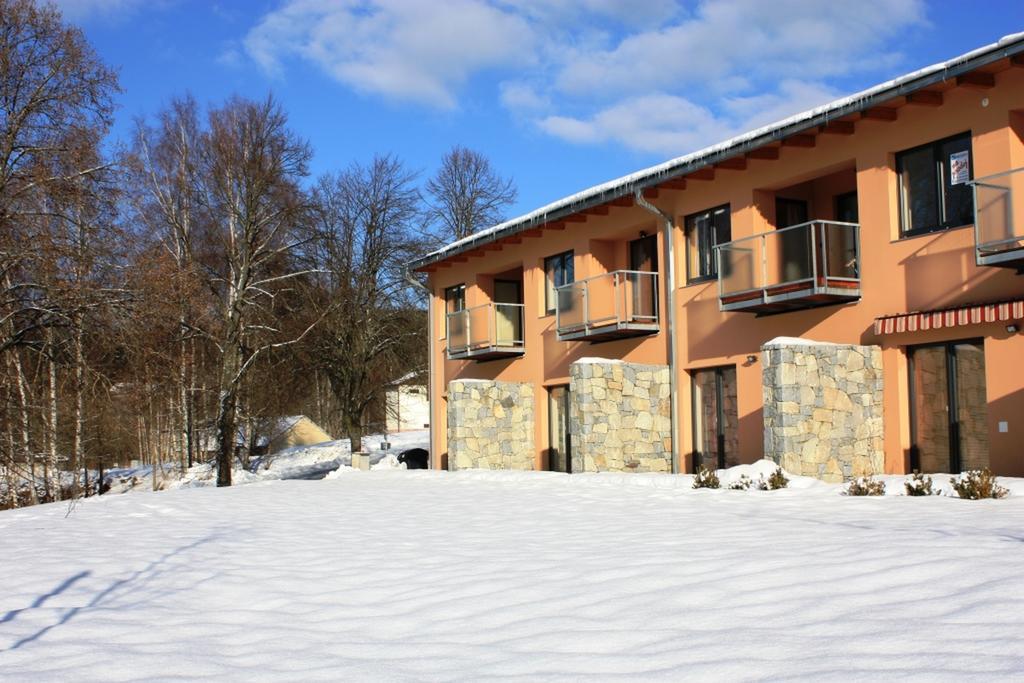 Apartman Lipanek Lipno nad Vltavou Exteriör bild