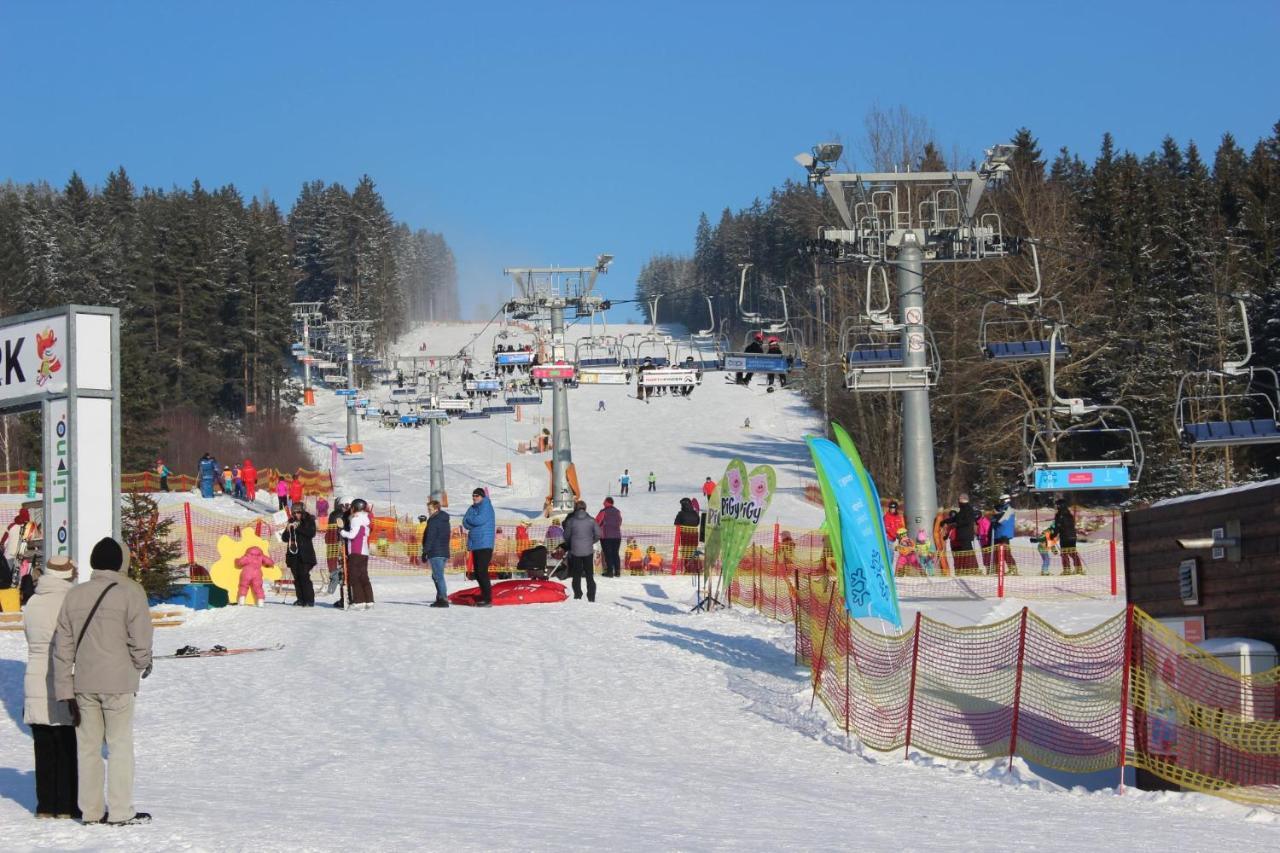 Apartman Lipanek Lipno nad Vltavou Exteriör bild